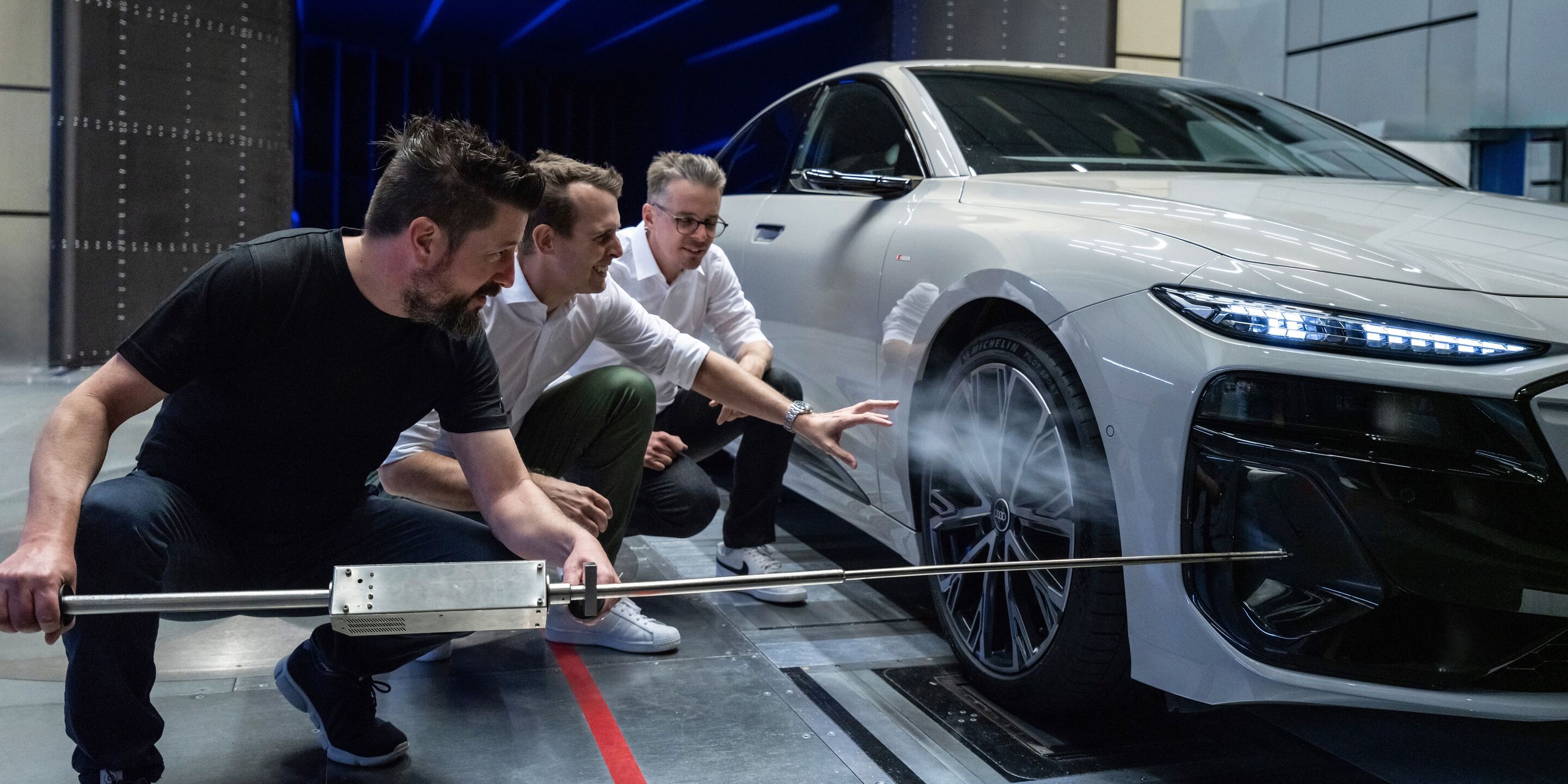 Arbeiten bei Audi - Schmuckbild Thema Arbeiten bei Audi
