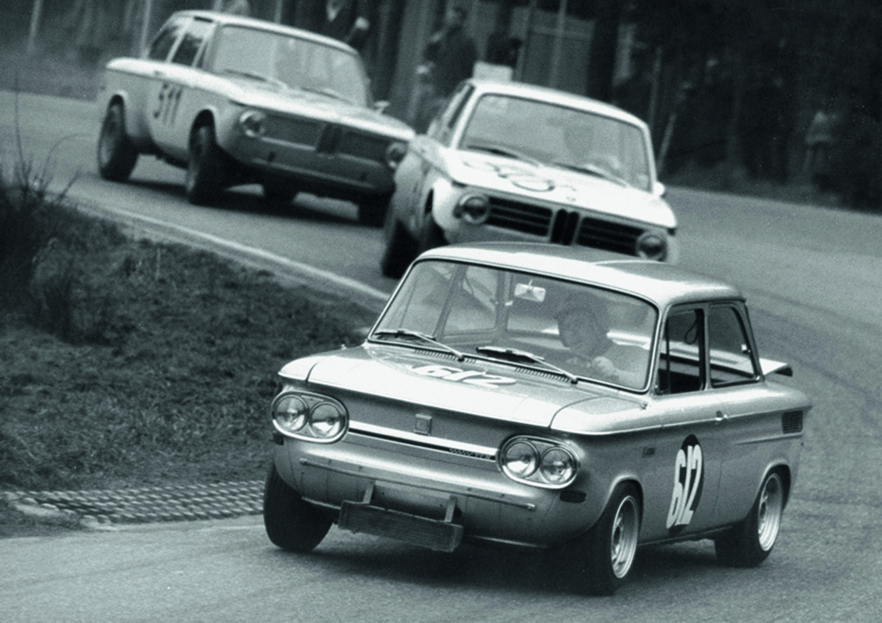 Jubiläumsmagazin Motorsport - NSU TT