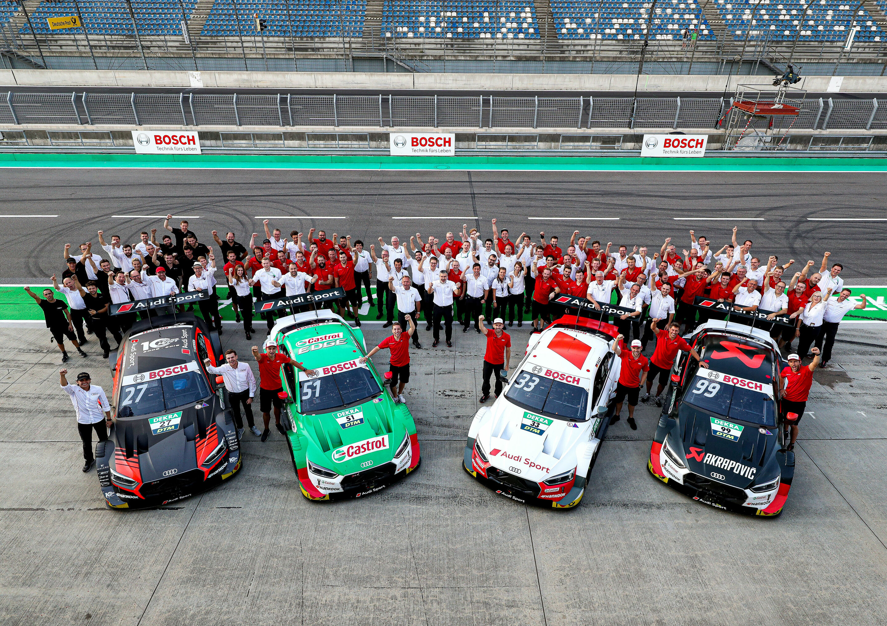 DTM 2019 - 2019: Audi gewinnt die DTM-Herstellermeisterschaft